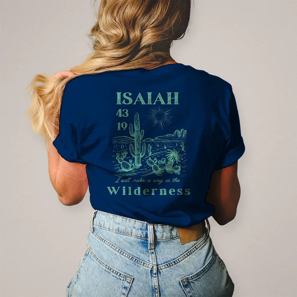 Damen T-Shirt "Isaiah" - by-grace.store