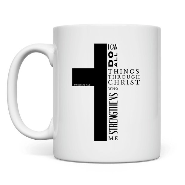 Tasse "I can do all" - by-grace.store