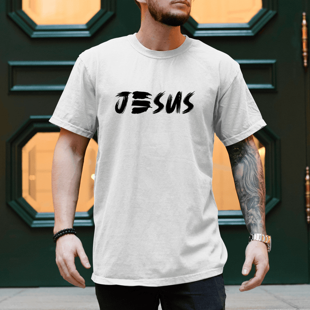 Herren T-Shirt "JESUS" - by-grace.store