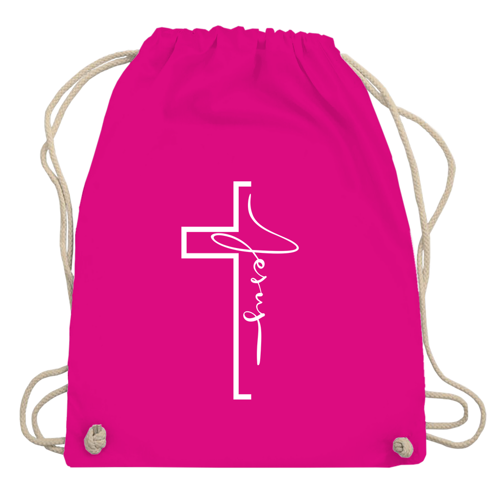Turnbeutel "Jesus Cross" - by-grace.store