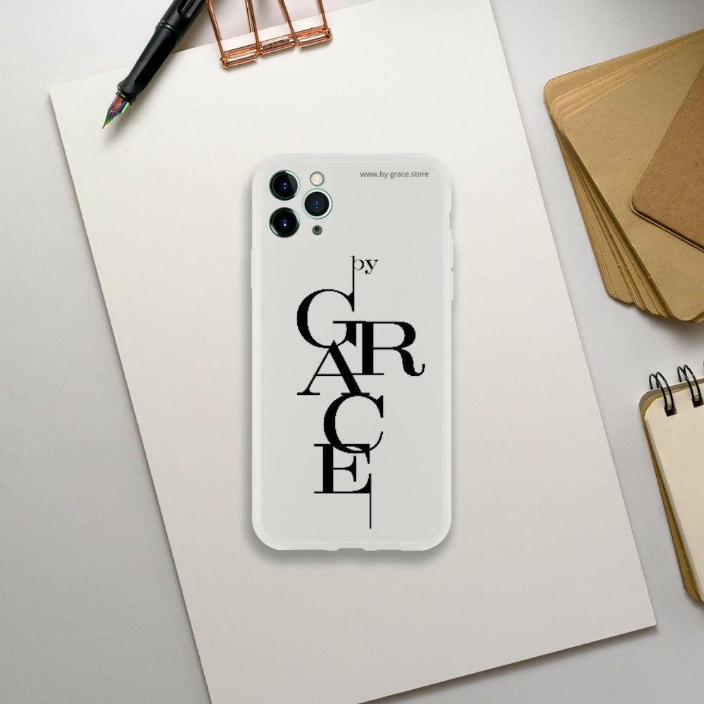 Das iPhone Flexi Case 'von Grace' – Transparent, Stoßfest & Flexibel - by-grace.store