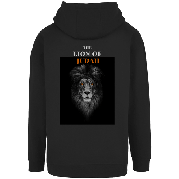 Unisex Oversize Hoodie "Lion of Judah" - by-grace.store