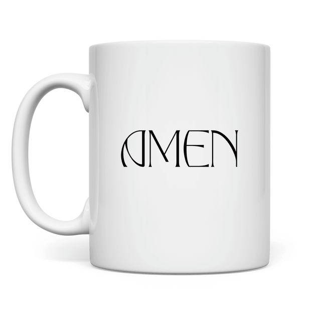 Keramiktasse "Amen" - by-grace.store