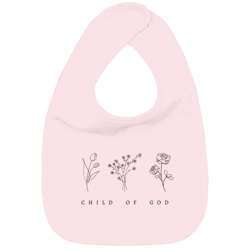 Kinder Bio Lätzchen "Child of God" - by-grace.store