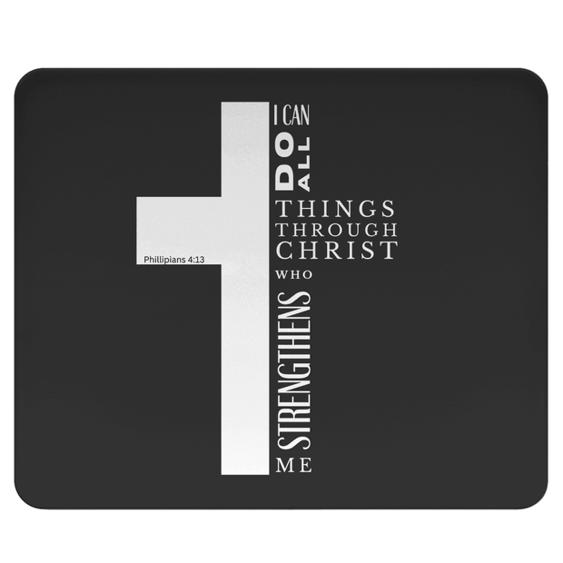 Mousepad "I can do all" - by-grace.store
