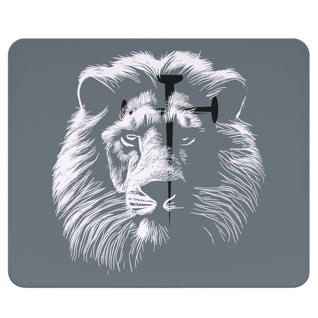Mousepad "Lion" - by-grace.store
