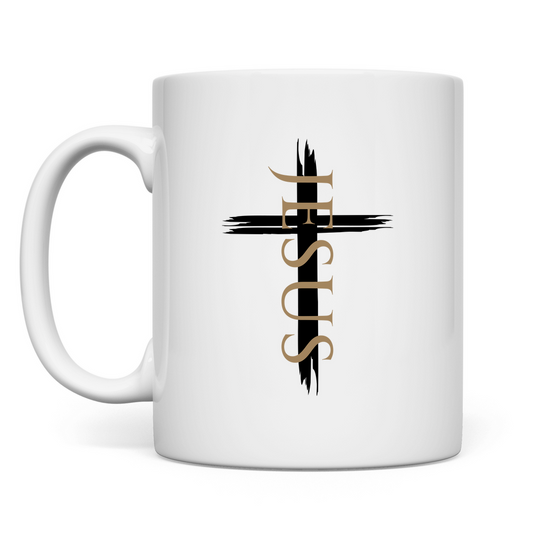 Tasse "Jesus Kreuz" - by-grace.store