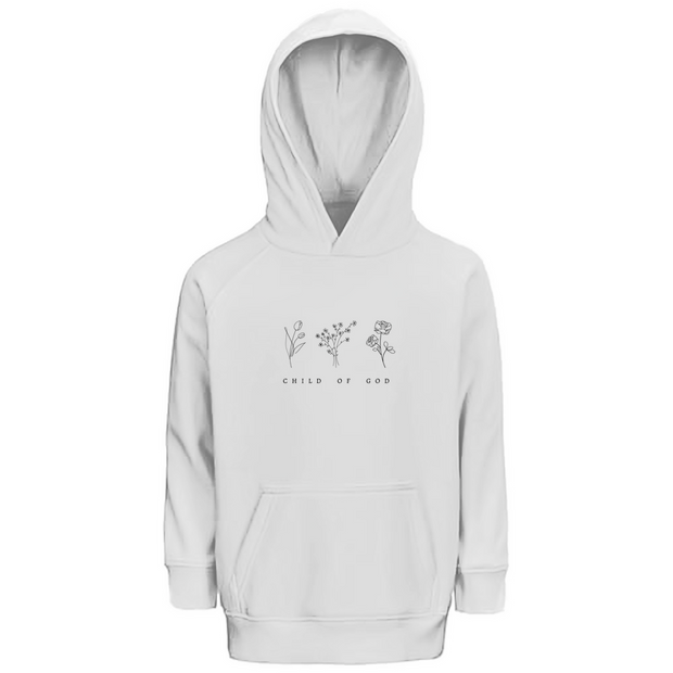 Kinder Premium Bio Hoodie "Child of God" - by-grace.store