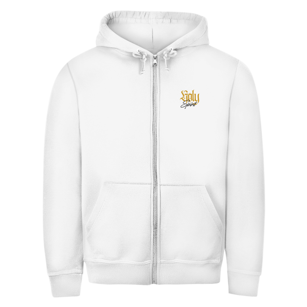 Herren Zipper Hoodie 