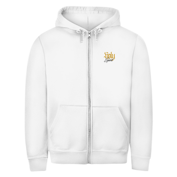 Herren Zipper Hoodie "Holy Spirit" - by-grace.store