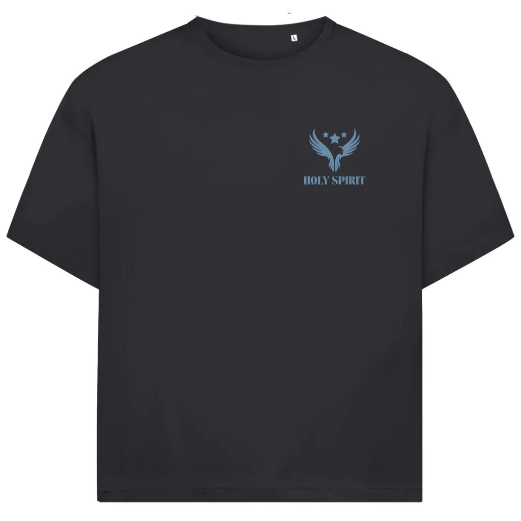 Freedom Oversize T-Shirt | 2. Korinther 3:17 | Vorder- & Rückendruck | JJ Streetwear