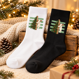 Jesus Weihnachtssocken – Christliche Socken für Damen & Herren