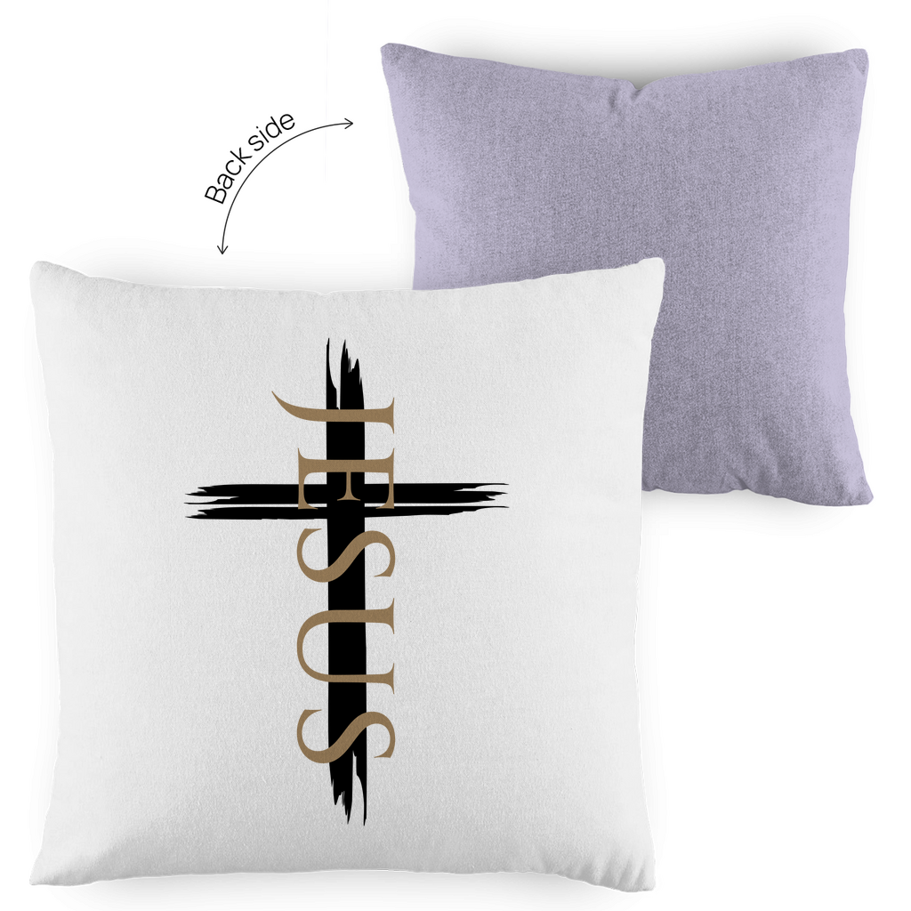 Kopfkissen zweifarbig 