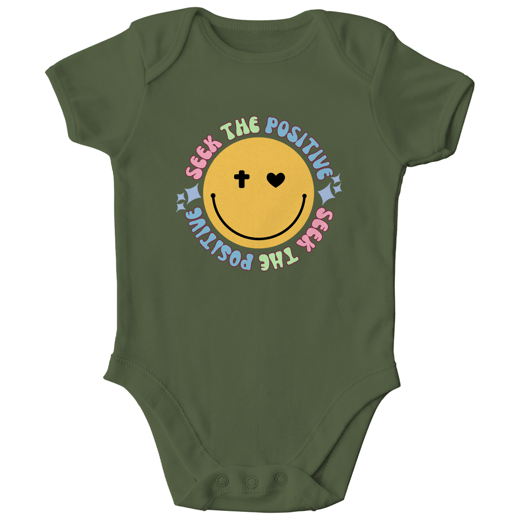 Kinder Bio Body "Seek the Positive" - by-grace.store