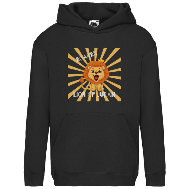 Kids Basic Hoodie "Roar" - by-grace.store