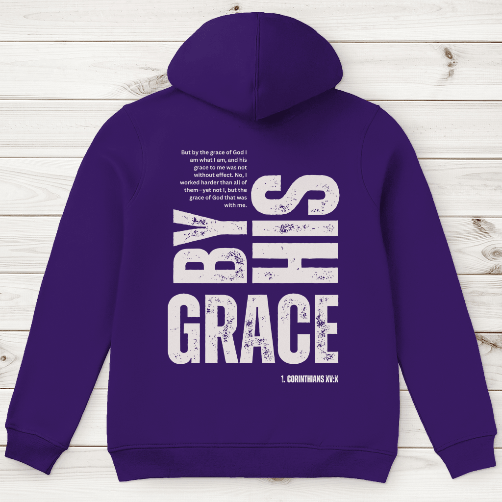 Herren Premium Bio Hoodie "Grace" - by-grace.store