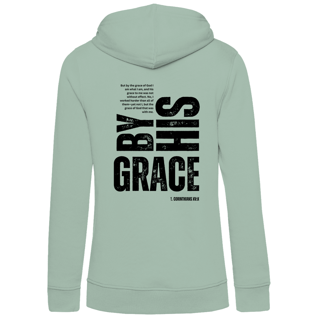 Damen Premium Bio Hoodie "Grace" - by-grace.store