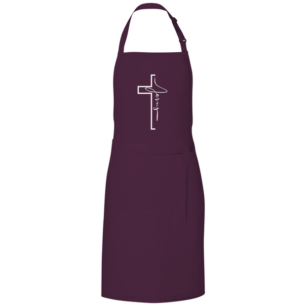 Grillschürze "Jesus Cross" - by-grace.store