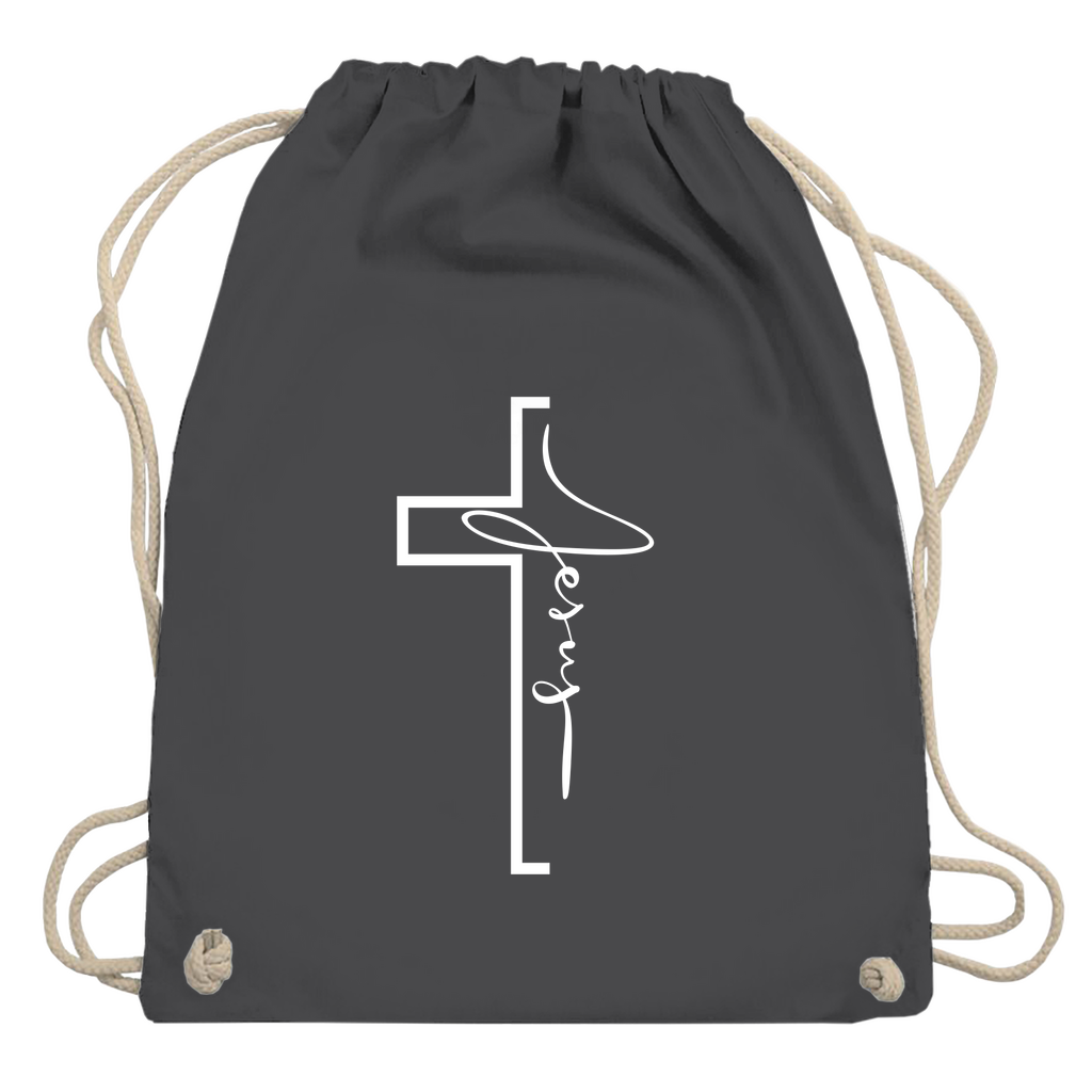 Turnbeutel "Jesus Cross" - by-grace.store