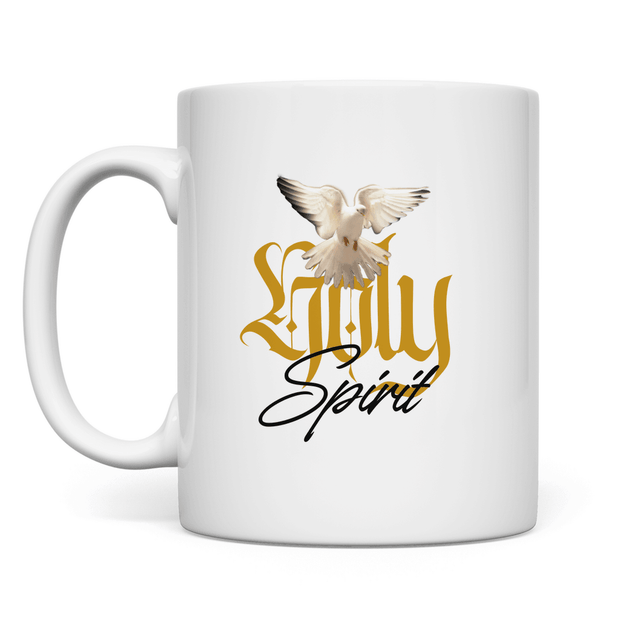 Keramiktasse "Holy Spirit" - by-grace.store
