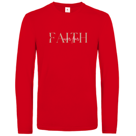 Unisex Langarmshirt 