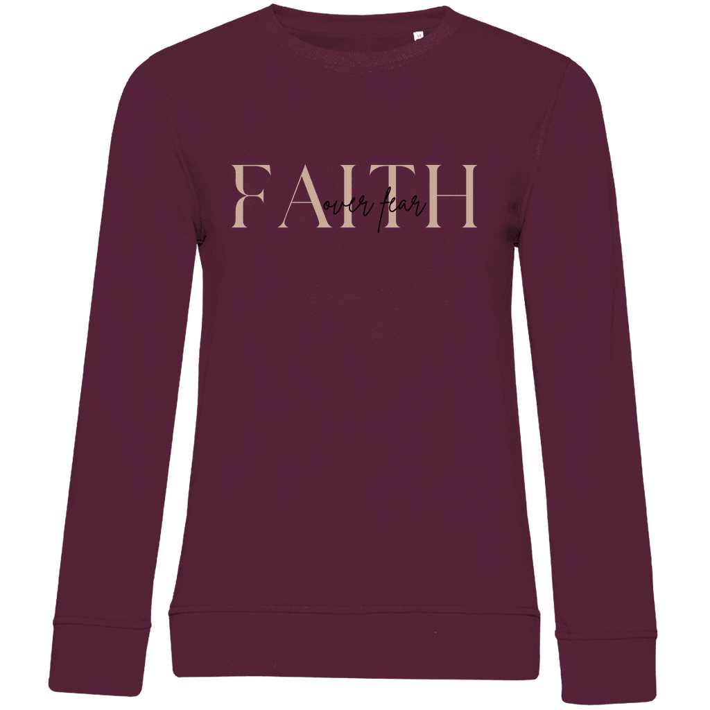 Damen Premium Bio Sweatshirt 