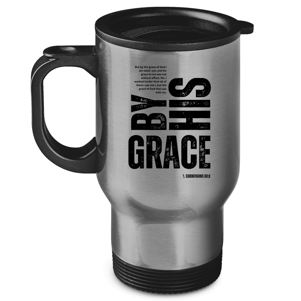 Edelstahl-Thermobecher "Grace" - by-grace.store