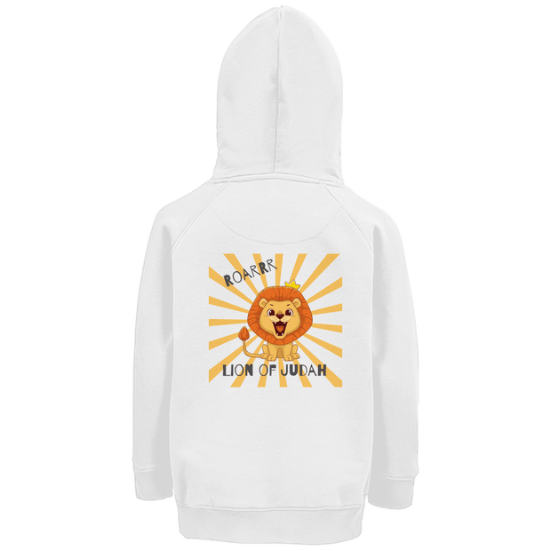 Kinder Premium Bio Hoodie "Roar" - by-grace.store