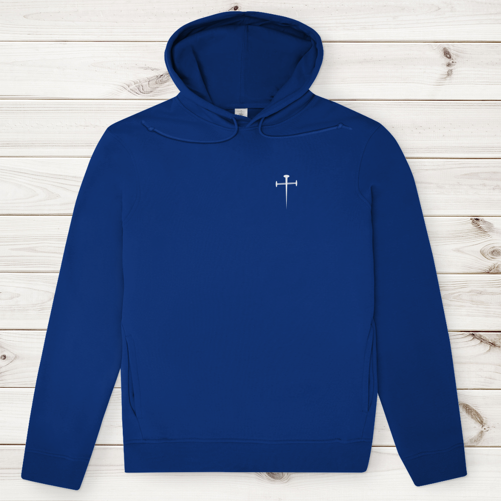 Herren Premium Bio Hoodie "Lion" - by-grace.store