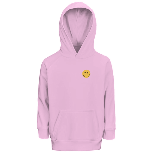 Kinder Premium Bio Hoodie "He is God" - by-grace.store