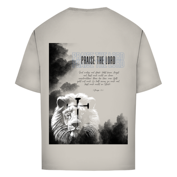 Oversize T-Shirt "Lion" - by-grace.store