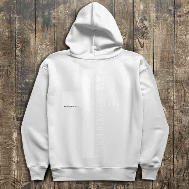 Herren Hoodie "I can do all" - by-grace.store