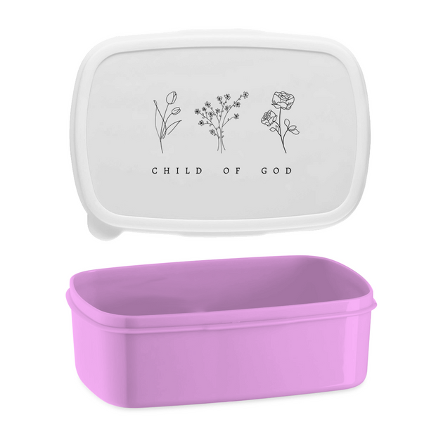 Lunchbox "Child of God" - by-grace.store