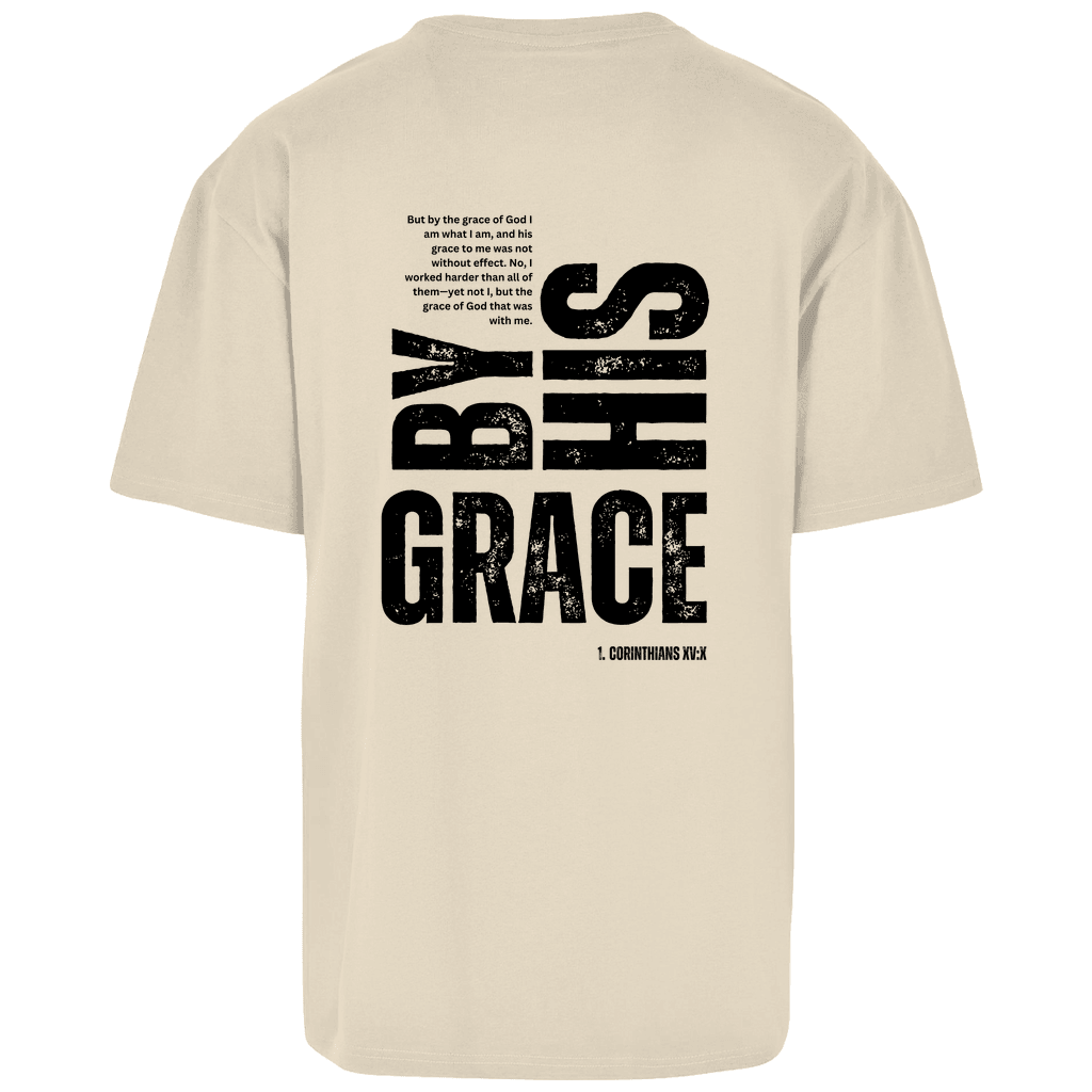 Oversize T-Shirt "Grace" - by-grace.store