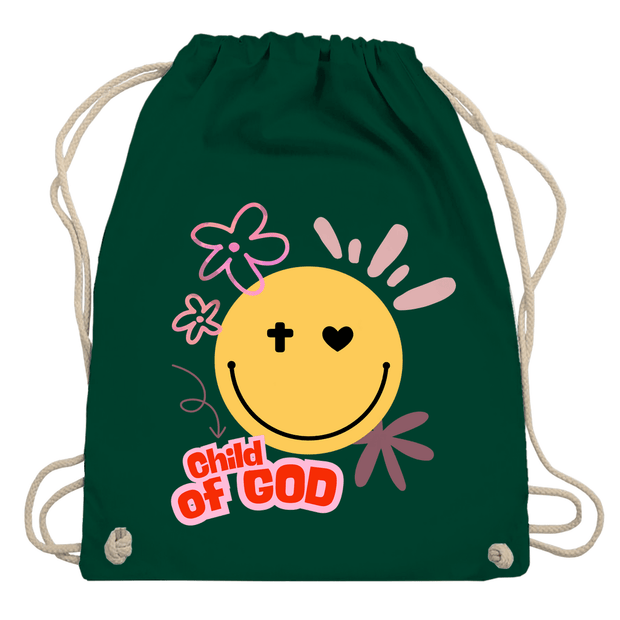 Turnbeutel "Child of God" - by-grace.store