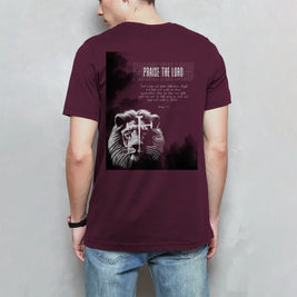 Herren T-Shirt Kreuz - by-grace.store