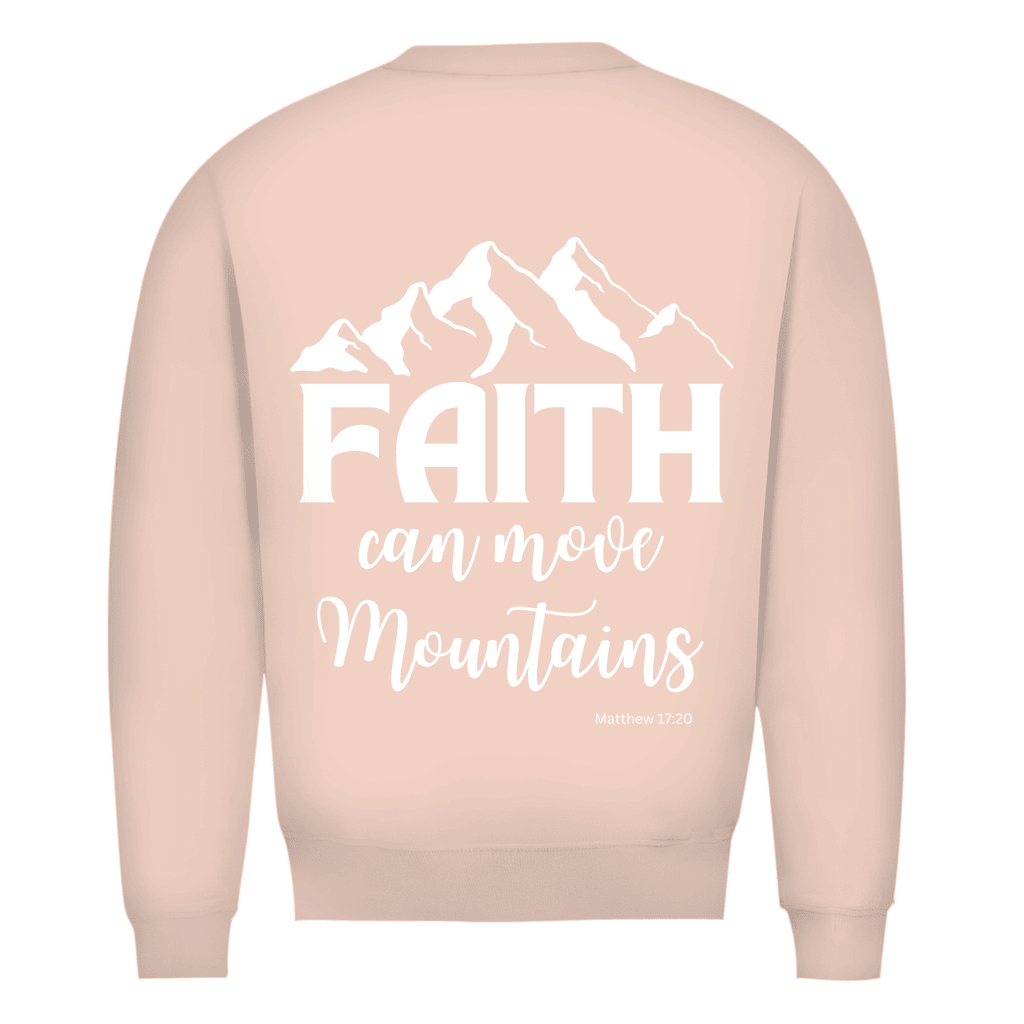 Herren Premium Bio Sweatshirt "Faith " - by-grace.store