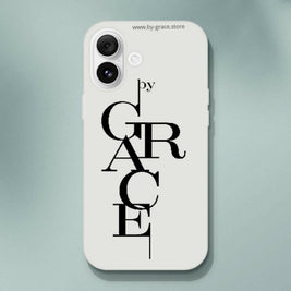 Das iPhone Flexi Case 'von Grace' – Transparent, Stoßfest & Flexibel - by-grace.store
