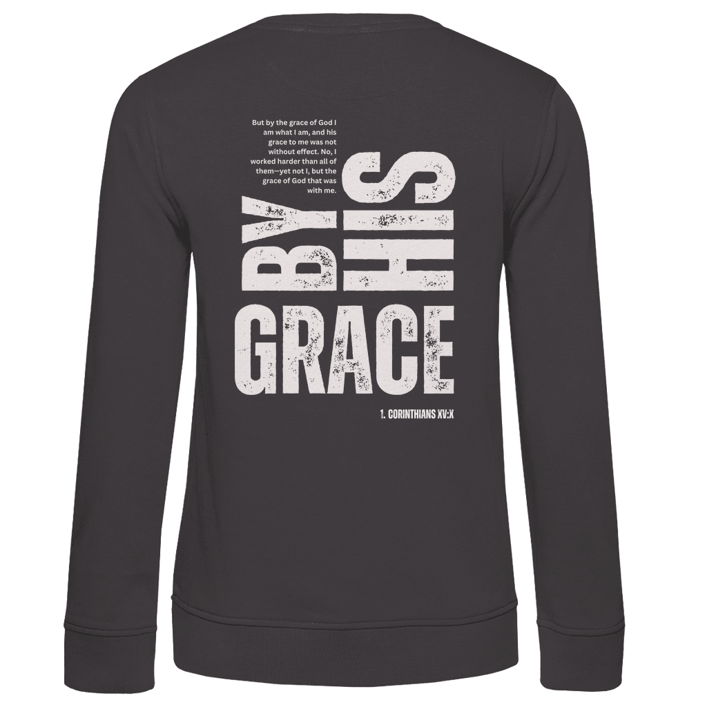 Damen Premium Bio Sweatshirt "Grace" - by-grace.store