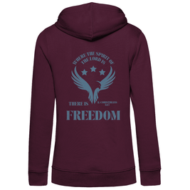 Damen Premium Bio Hoodie 