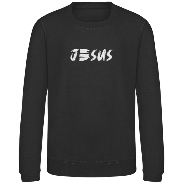 Kinder Sweatshirt "JESUS" - by-grace.store