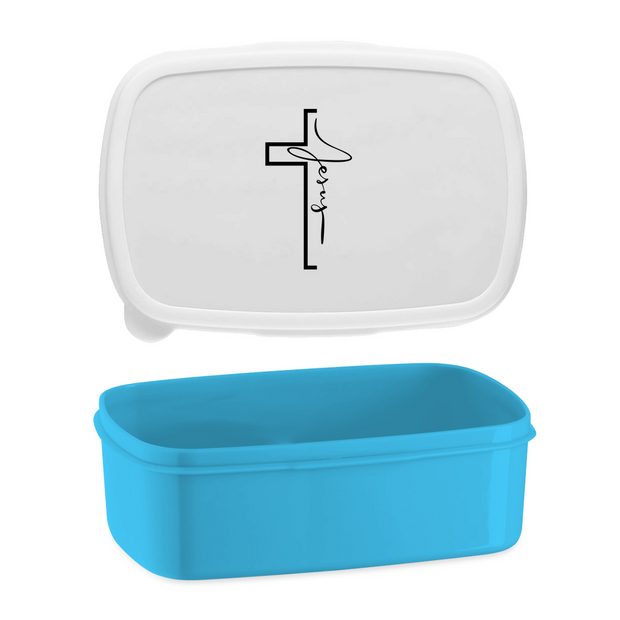 Lunchbox "Jesus Cross" - by-grace.store