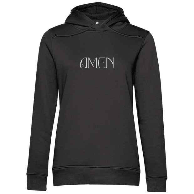 Damen Premium Bio Hoodie "Amen" - by-grace.store