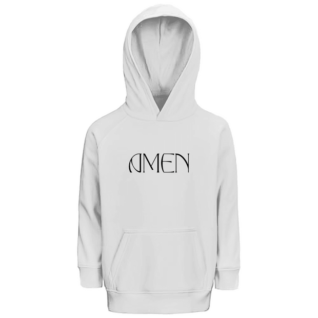 Kinder Premium Bio Hoodie "Amen" - by-grace.store