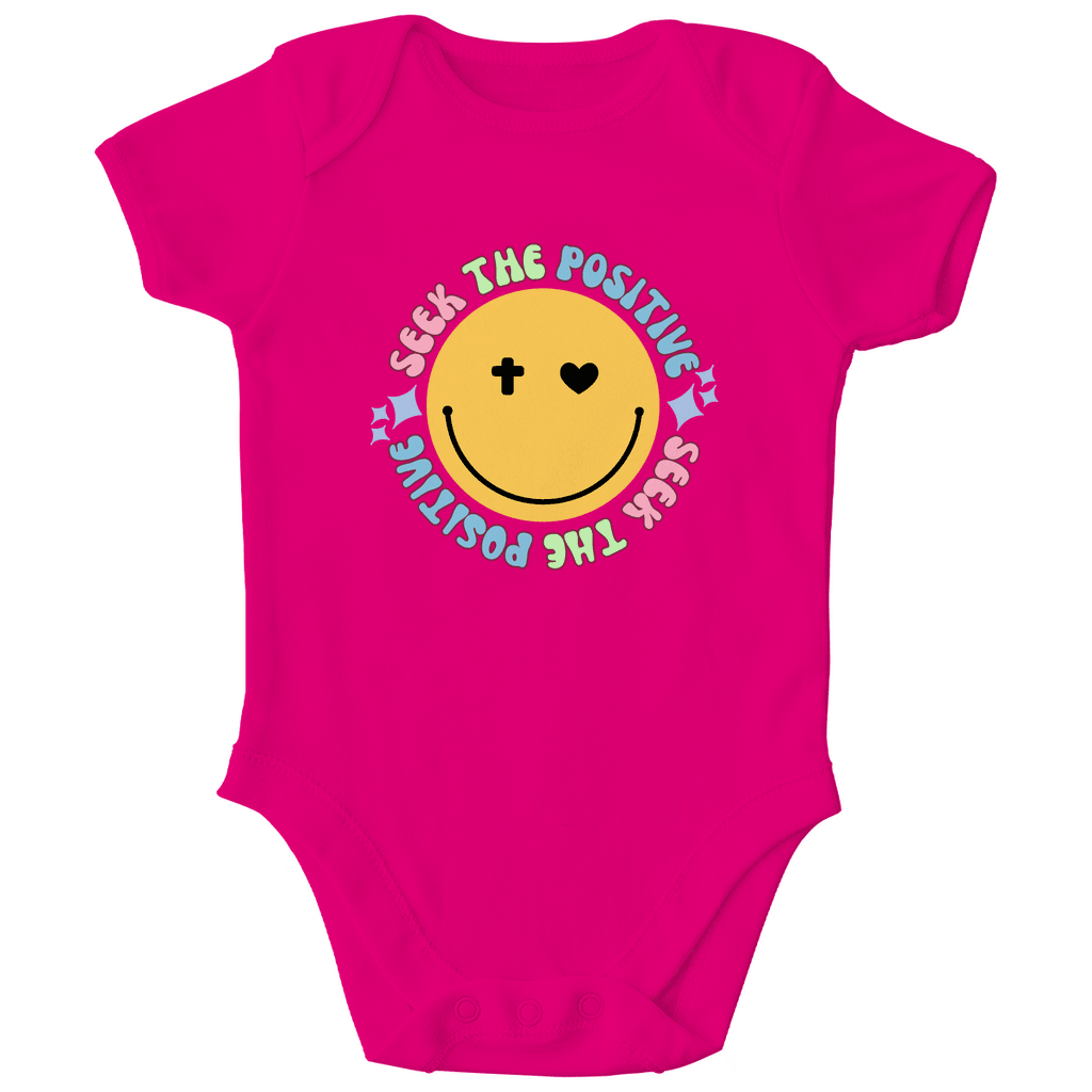 Kinder Bio Body "Seek the Positive" - by-grace.store