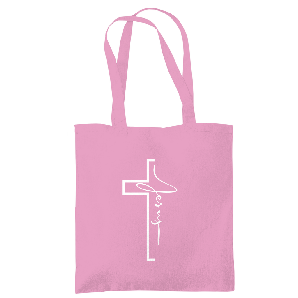 Tragetasche "Jesus Cross" - by-grace.store
