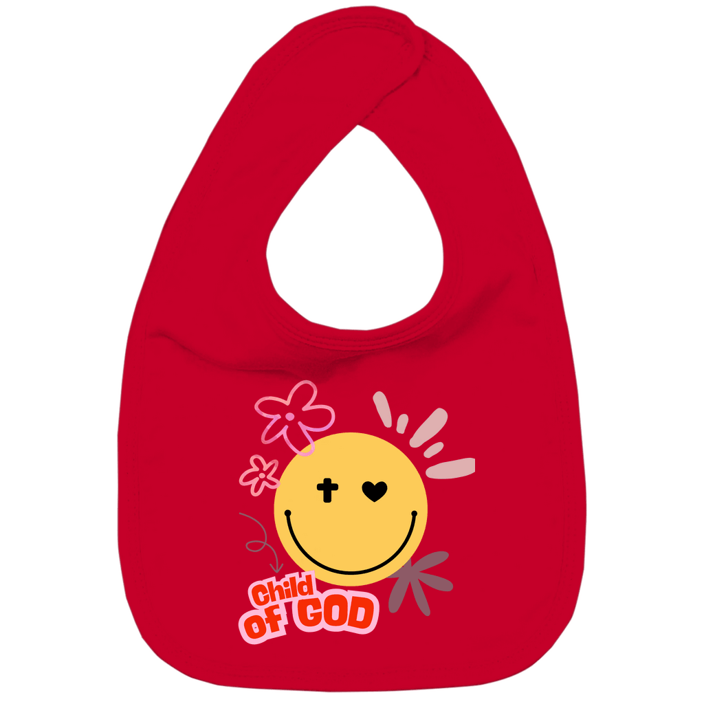 Kinder Bio Lätzchen "Child of God" - by-grace.store