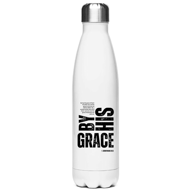 Edelstahl-Thermoflasche "Grace" - by-grace.store