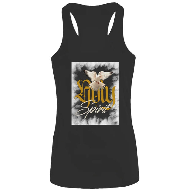 Damen Basic Tank Top "Holy Spirit" - by-grace.store