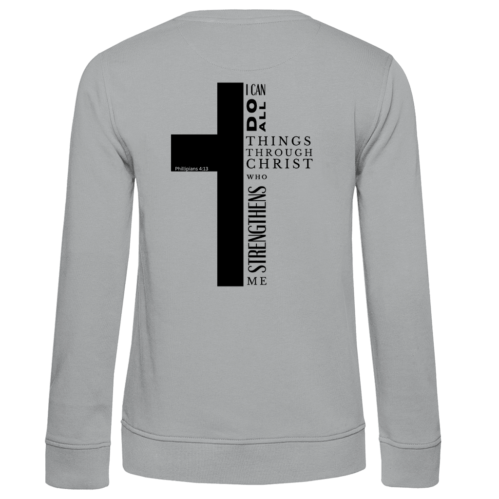 Damen Premium Bio Sweatshirt 